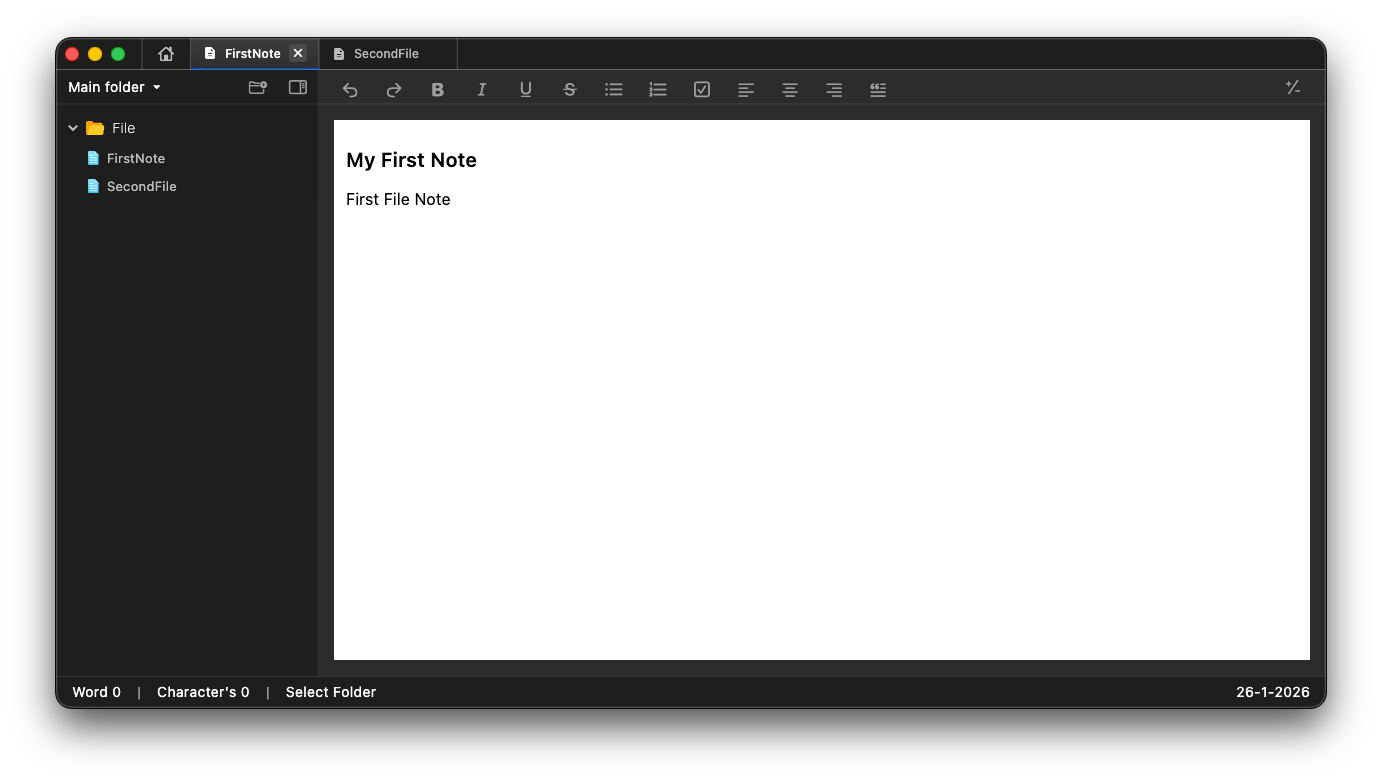 NexFolio